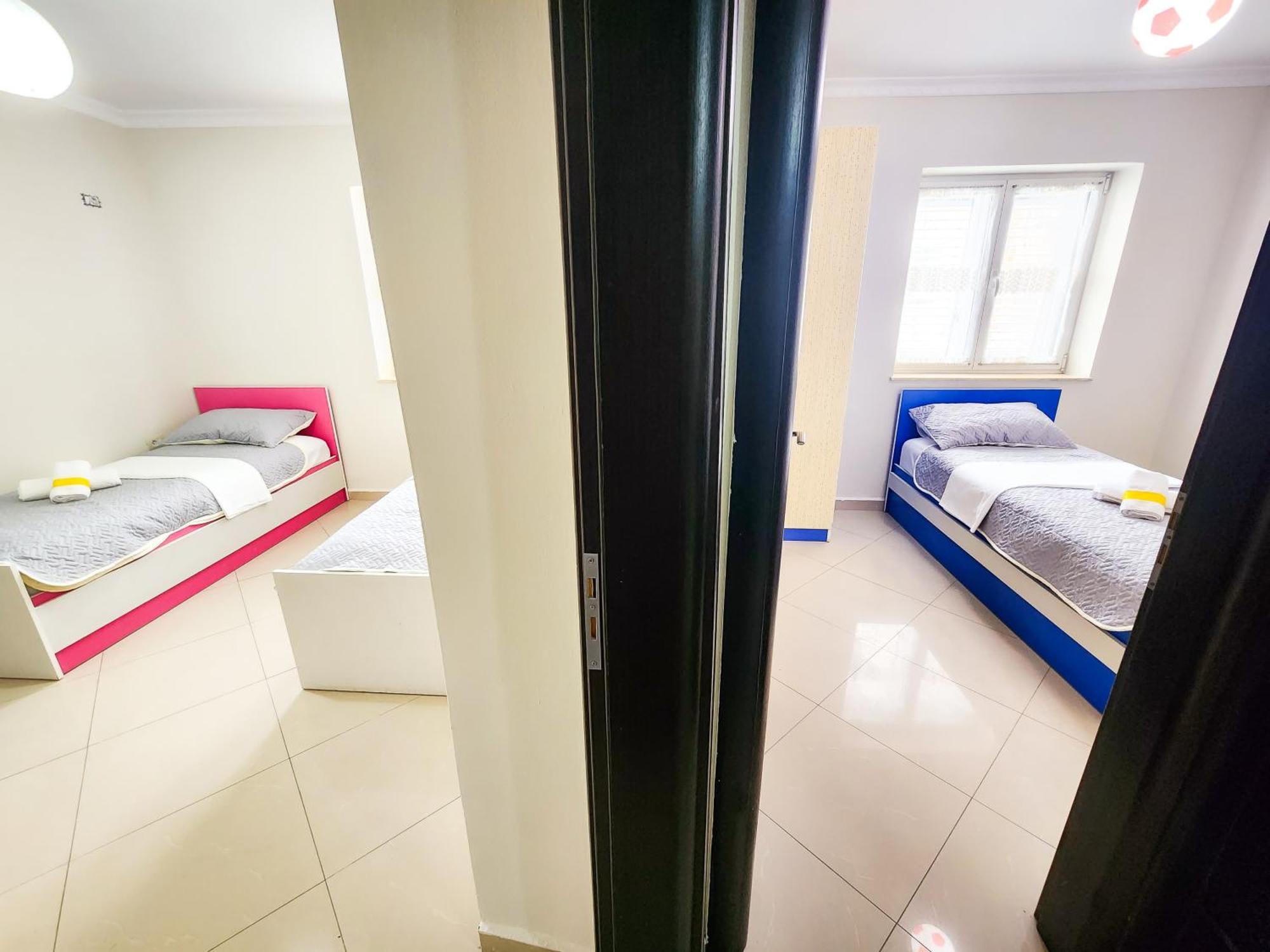 Apartment Sweet New Pazar ティラナ エクステリア 写真
