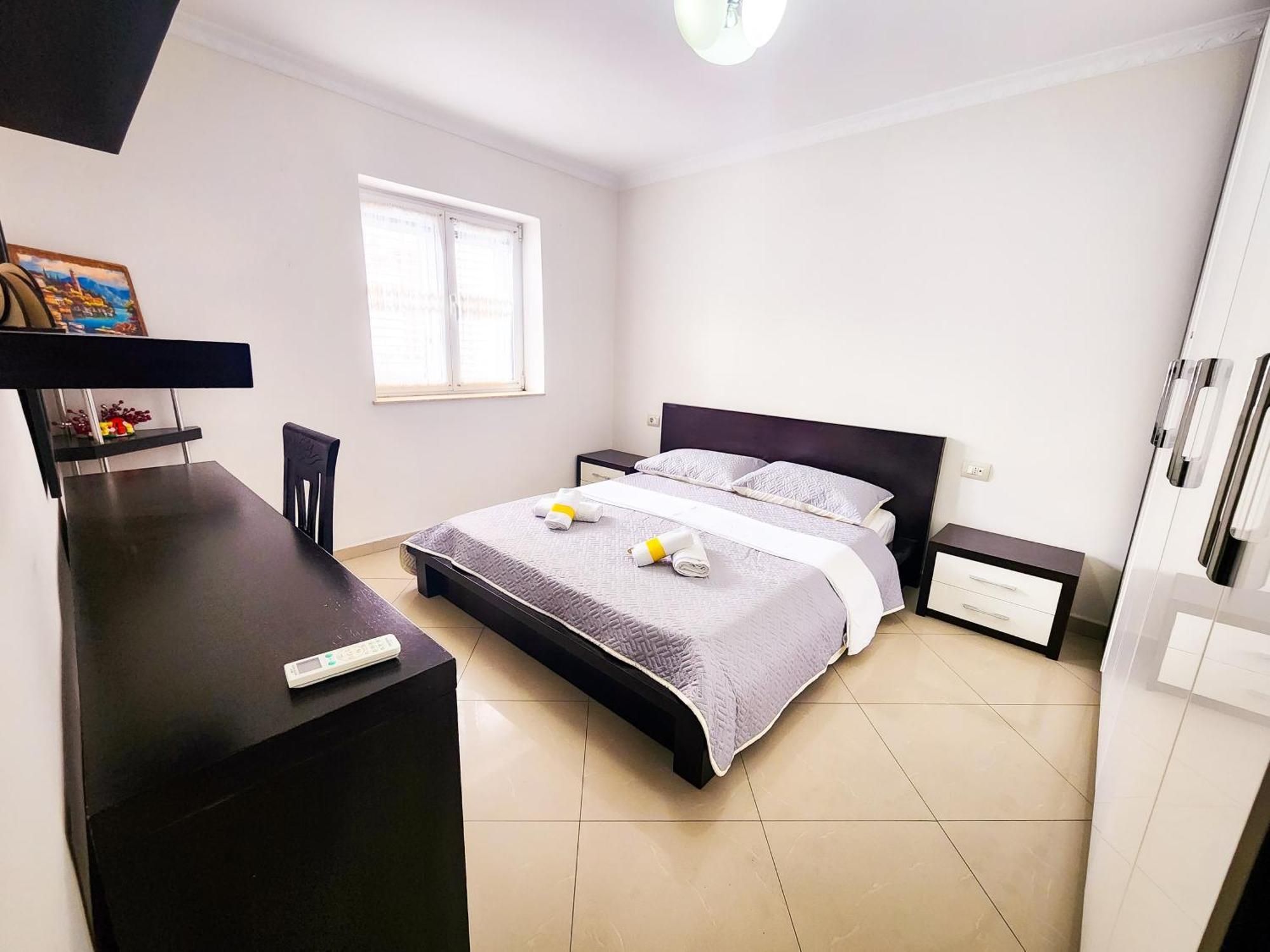 Apartment Sweet New Pazar ティラナ エクステリア 写真
